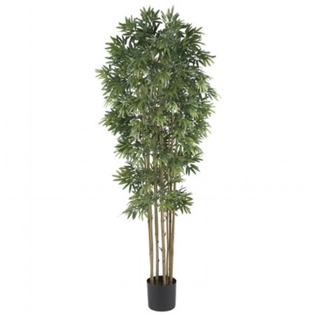 NEARLY NATURAL 6 in. Bamboo Japanica Silk Tree 5045-NT